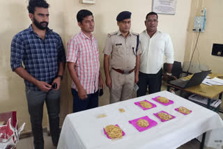 salem railway police seized 3 kg gold without proper documentation