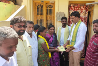 election campaign is gaining momentum in the Kalyan Durgam constituency of Anantapur district