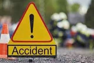 pratapgarh news, died in road accident