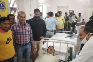 Blood Donation Camp in Aburod,  Blood donation camp in Sirohi