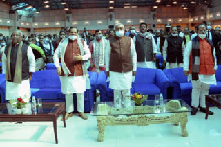 Nitish Kumar expands cabinet with inducting 17 ministers