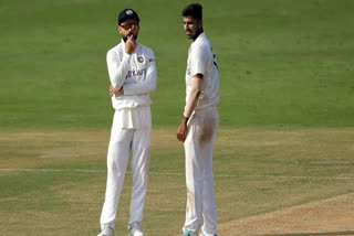 Virat kohli-angry-with-eng-batsmen-running-on-pitch-while-taking-runs