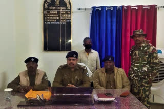Naxalite arrested in Kaimur
