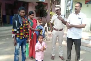 missing child rescued by badachana police