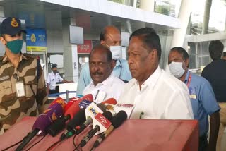 puducherry cm narayanasamy