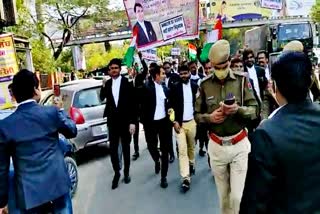 Lawyers submitted memorandum,  Rajasthan High Court News