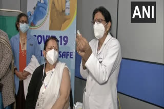 97 pc people satisfied with overall COVID-19 vaccination experience: Health Ministry  97 pc people satisfied  COVID-19 vaccination  COVID-19  Health Ministry  Rajesh Bhooshan  കൊവിഡ് വാക്സിനേഷന്‍; 97 ശതമാനം പേരും സംതൃപ്തരെന്ന് ആരോഗ്യമന്ത്രാലയം  കൊവിഡ് വാക്സിനേഷന്‍  97 ശതമാനം പേരും സംതൃപ്തരെന്ന് ആരോഗ്യമന്ത്രാലയം  ആരോഗ്യമന്ത്രാലയം  കൊവിഡ്  കൊറോണ വൈറസ്  ആരോഗ്യ സെക്രട്ടറി രാജേഷ് ഭൂഷൺ