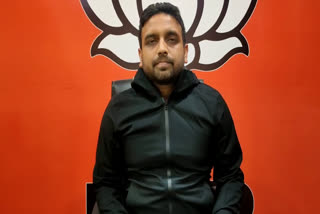 bjp state spokesperson kunal sarangi targeted state government in jamshedpur