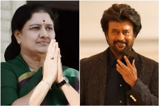 What would be Sasikala's action in politics? Actor Rajinikanth's enquiry about Sasikala!