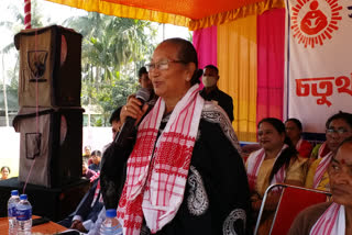 minister pramila rani brahma