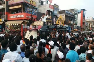 udhaynidhi stalin election campaign