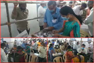 panchayat election counting in prakasam