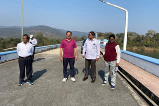 irrigation department visit seeleru reservoir