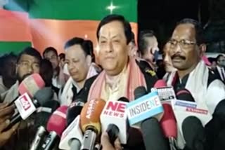 CM  SARBANANDA SONOWAL AT TINSUKIA