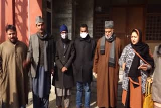 budgam elected ddc members allege corruption in ddc chairperson election process