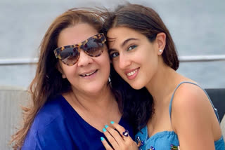 Sara Ali Khan sends out birthday love to mom Amrita Singh