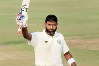 Former India batsman Wasim Jaffer