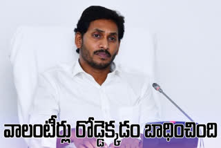 వాలంటీర్లది ఉద్యోగం కాదు..స్వచ్చంద సేవ