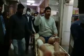 attack on RSS team in Kota, attack on RSS worker in Ramganjmandi