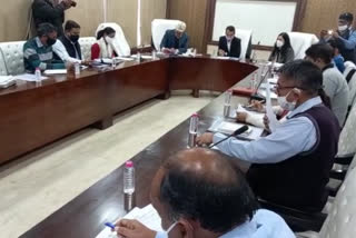 ADA board meeting, Ajmer Development Authority