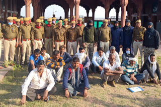 Bari Dholpur News, स्थाई वारंटी गिरफ्तार