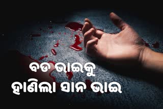 ବଡ ଭାଇକୁ ଟାଙ୍ଗିଆରେ ହାଣି ହତ୍ୟା କଲା ସାନ ଭାଇ