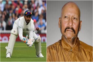 Syed Kirmani on Rishabh Pant