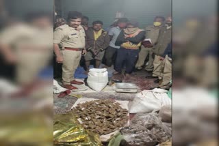 mava sellers arrestes in vijaypur
