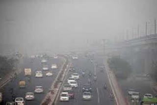 Air quality index 325 recorded in Delhi NCR