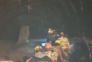 chamoli Uttrakhand, rescue operation continues, glacier burst of chamoli incident