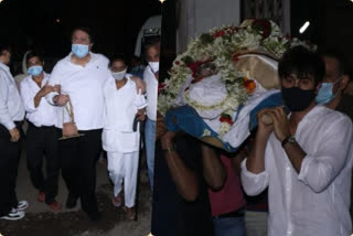 Rajiv Kapoor last rites: Kapoor family and friends bid adieu to late actor