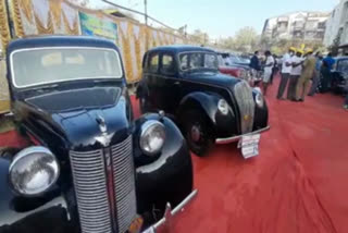 Vintage Rally attracts everyonein National Road Safety program