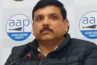 Delhi MP Sanjay Singh asked questions in a fatal attack on the police team