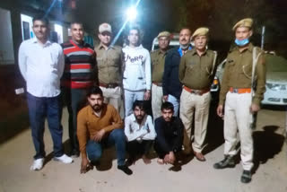 jaipur news, जयपुर में आरोपी गिरफ्तार