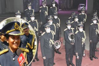 chhattisgarh first female police band