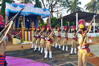 ಗಮನ ಸೆಳೆದ ನಿರ್ಗಮ ಪಥ ಸಂಚಲನ