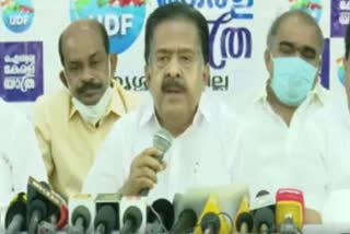 NSS criticizes UDF over Sabarimala issue  Ramesh Chennithala  രമേശ് ചെന്നിത്തല  ശബരിമല വിഷയം  യുഡിഎഫിനെതിരായ എൻഎസ്എസിന്‍റെ വിമർശനം തെറ്റിദ്ധാരണ മൂ  തൃശൂർ വാർത്ത  thrissur news  കേരള വാർത്ത  kerala news