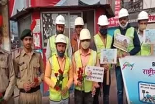road safety week in patna
