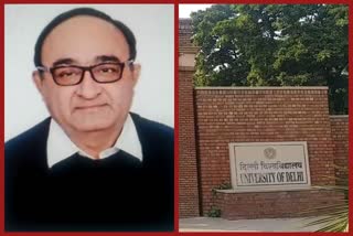 delhi university professor appointment