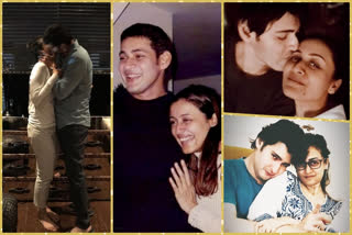 Mahesh Babu and Namrata Shirodkar