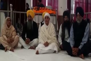 The SGPC President shared the initial work