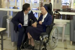 Worlds second-oldest person survives COVID-19 at age 116