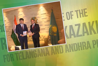 Embassy of Kazakhstan in Hyderabad inauguration today