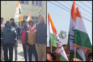 congress-workers-came-out-in-support-of-farmers-in-paonta-sahib