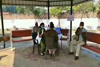 ambala central jail corona vaccination