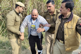 accused arrested in muzaffarnagar