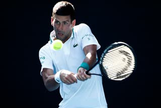 Top seed Novak Djokovic