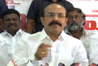 nsv Mohan reddy comments on election results