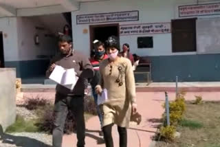 Written examination of electrician technician held in Hamirpur