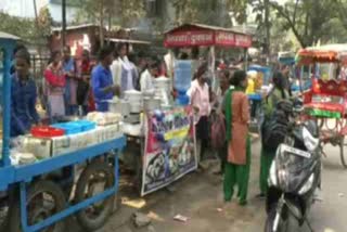 encroachment-of-shopkeepers-nearby-sslnt-college-in-dhanbad